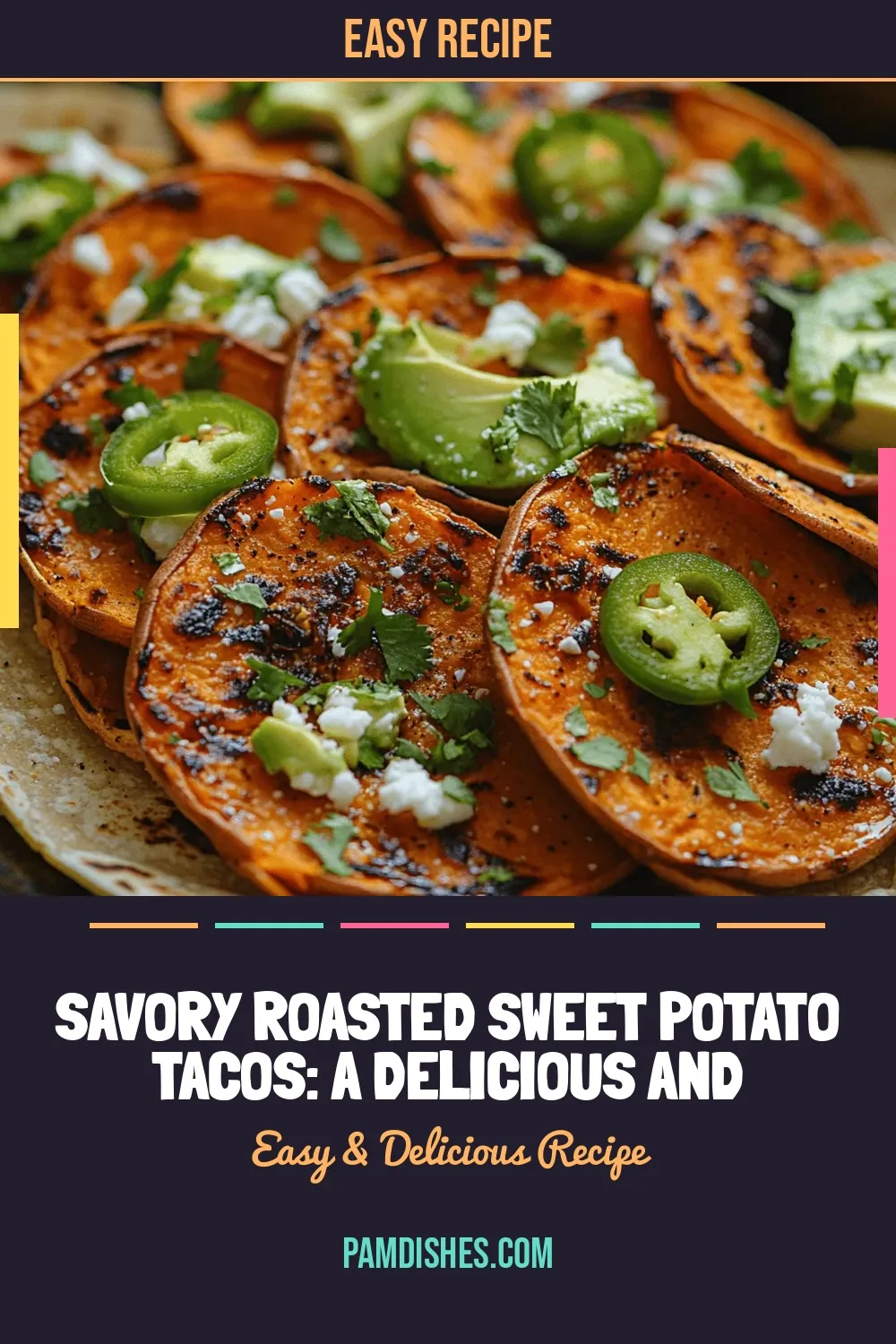 Savory Roasted Sweet Potato Tacos: A Delicious and Nutritious Delight