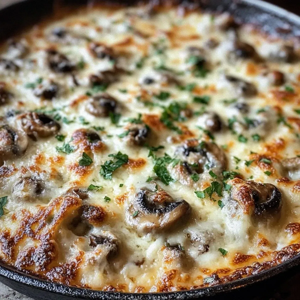 Sensational Stuffed Mushroom Dip That Everyone Will Love
