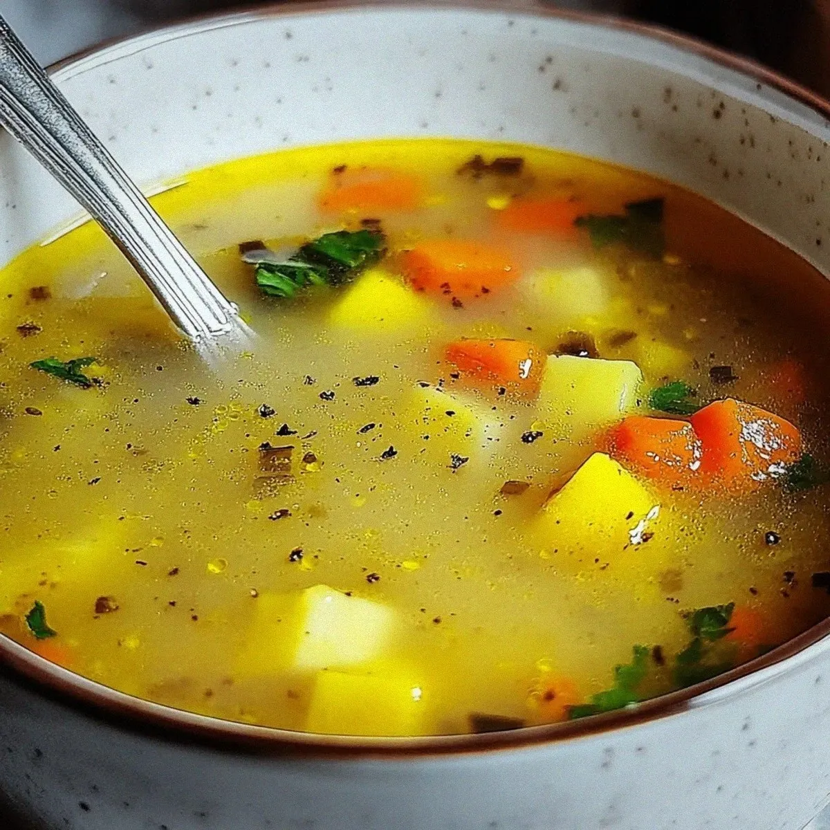 Heavenly Comforting Vegetable Soup That Heals and Delights You