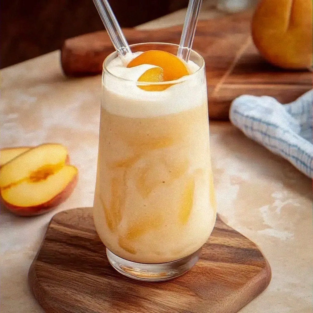 Peaches & Cream Smoothie: An Amazing Ultimate Recipe