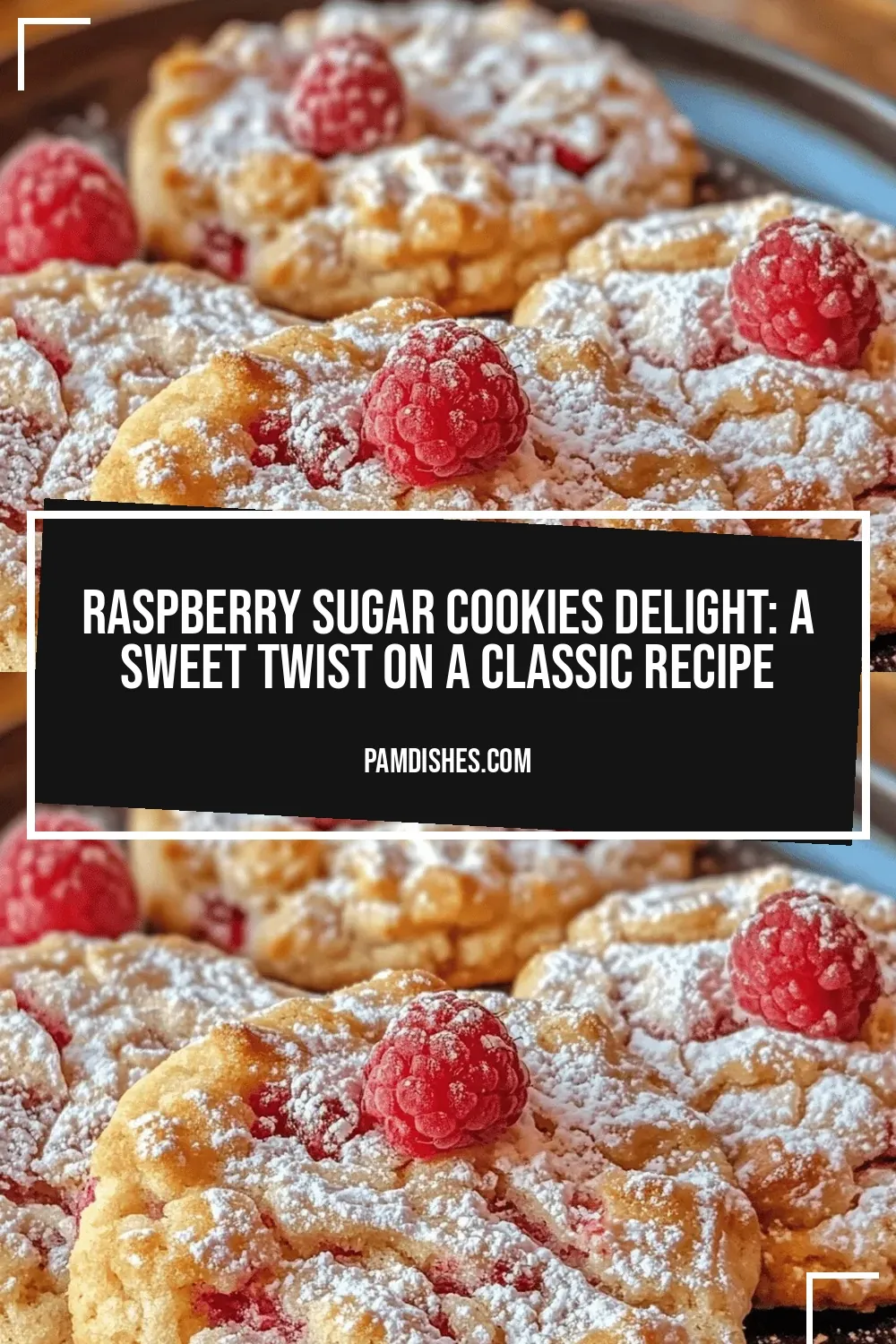 Raspberry Sugar Cookies Delight: A Sweet Twist on a Classic Recipe