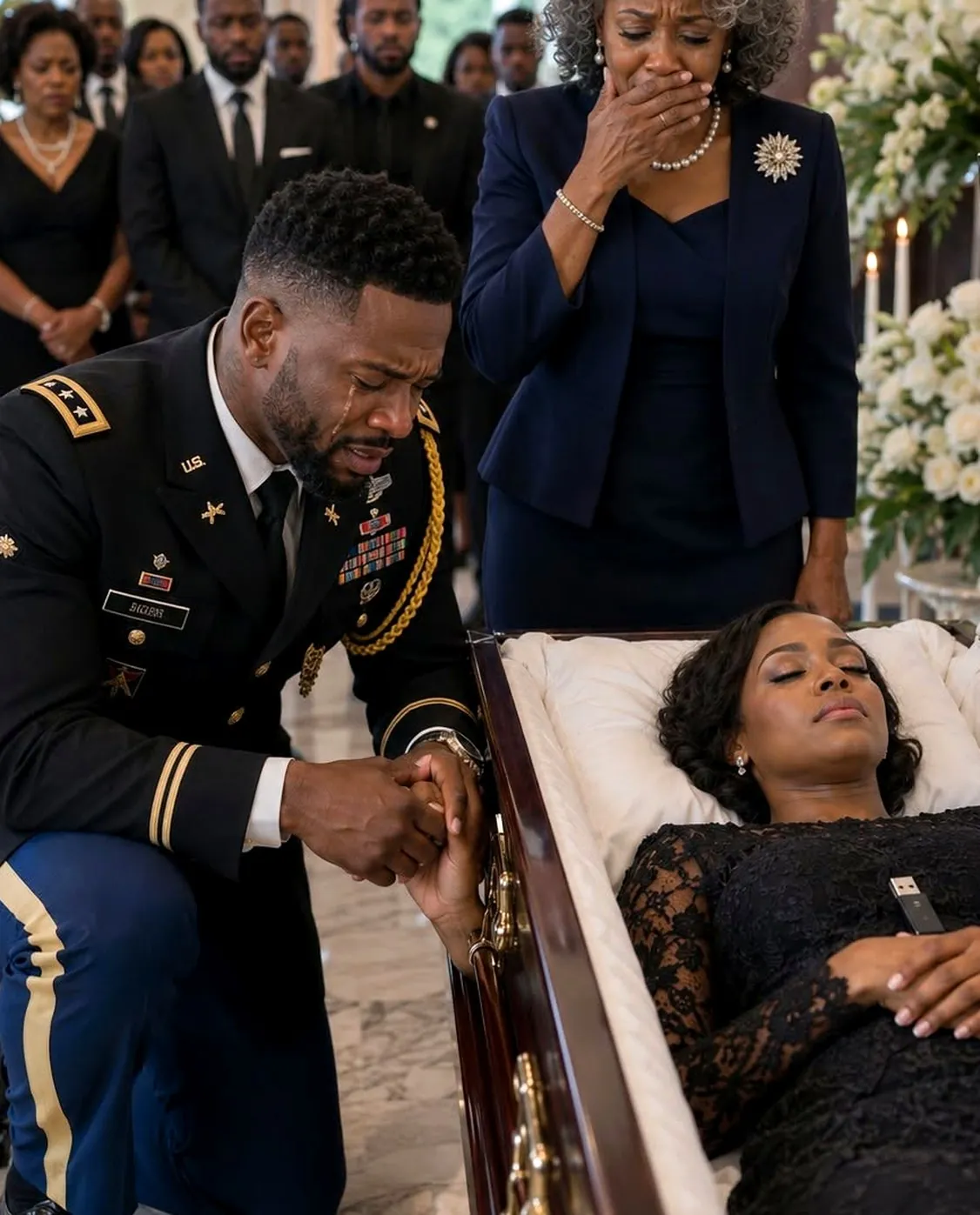 I Came Home to a Coffin and a Secret That Could Destroy My Family Forever