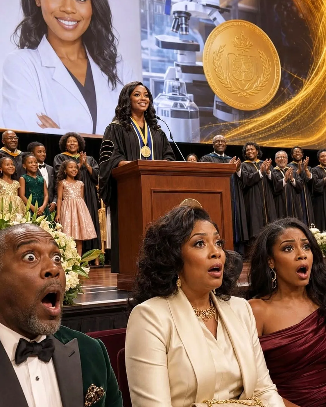 Navigating Betrayal: The Day My Family Chose a Sister’s Spotlight Over My Hard-Earned Graduation