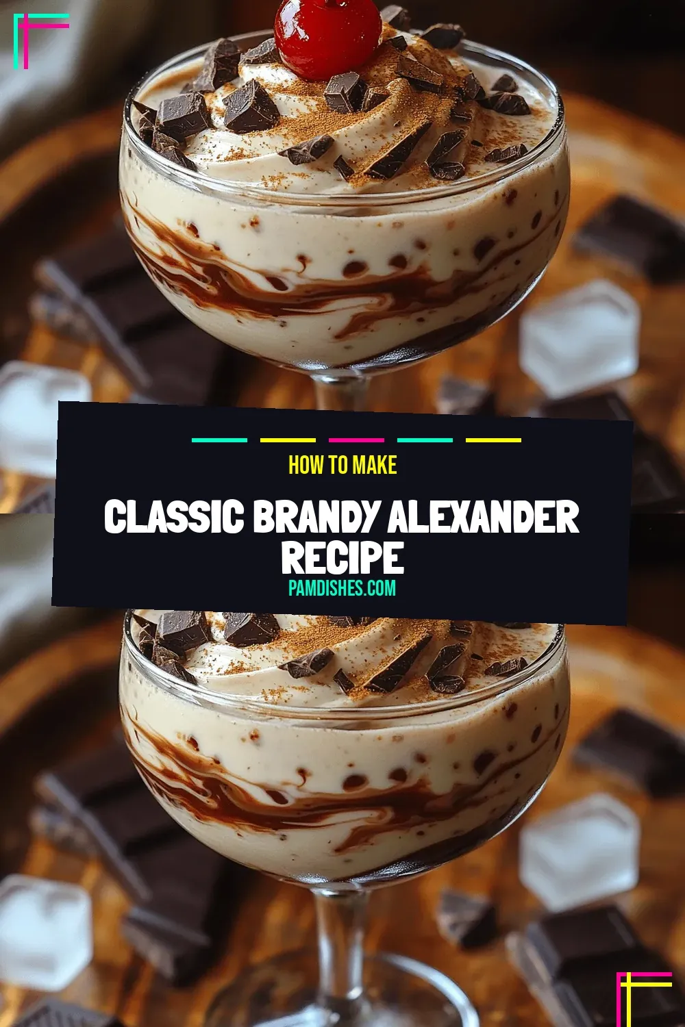 Classic Brandy Alexander Recipe