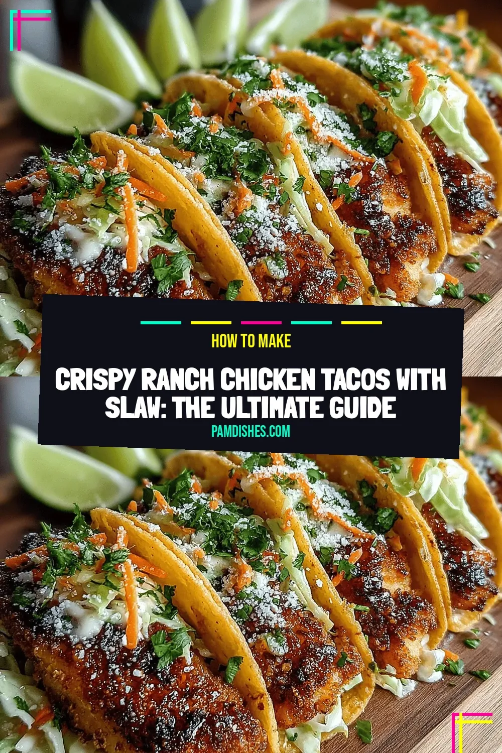 Crispy Ranch Chicken Tacos with Slaw: The Ultimate Guide
