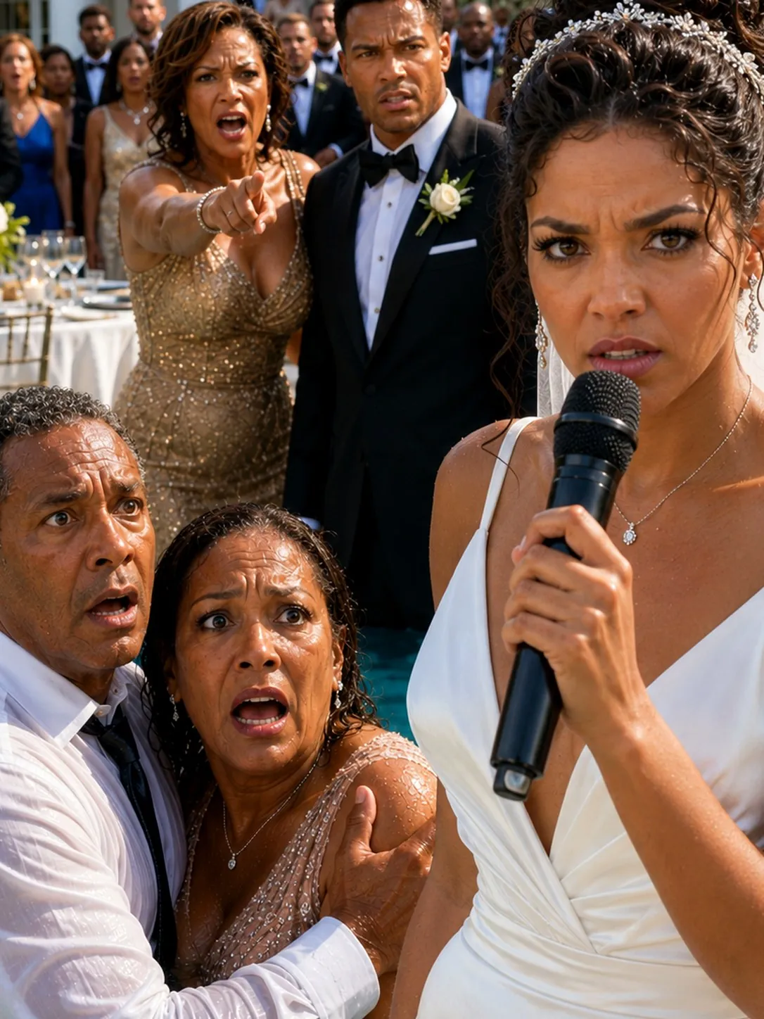 I Chose My Family Over the Empire That Tried to Destroy Us on My Wedding Day