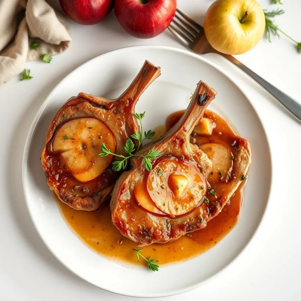 Savory Apple Cider Glazed Pork Chops: A Fall-Inspired Delight