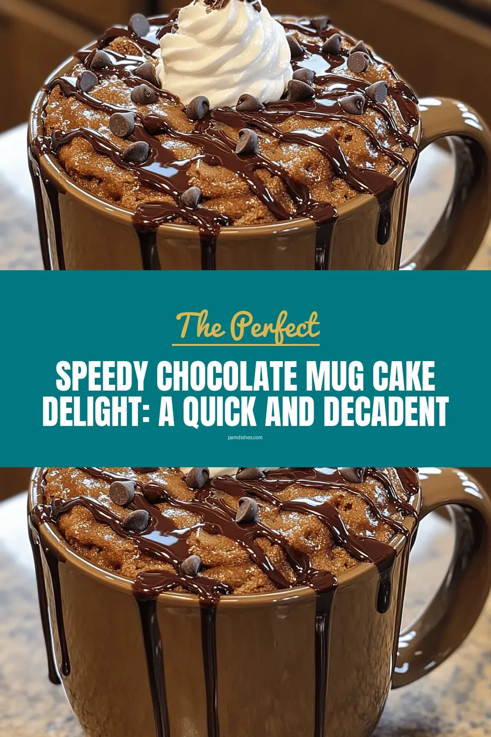 Speedy Chocolate Mug Cake Delight: A Quick and Decadent Dessert