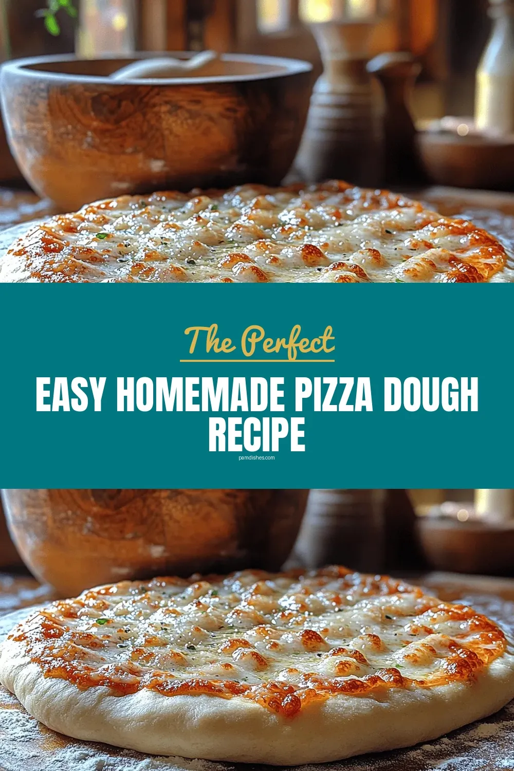 Easy Homemade Pizza Dough Recipe