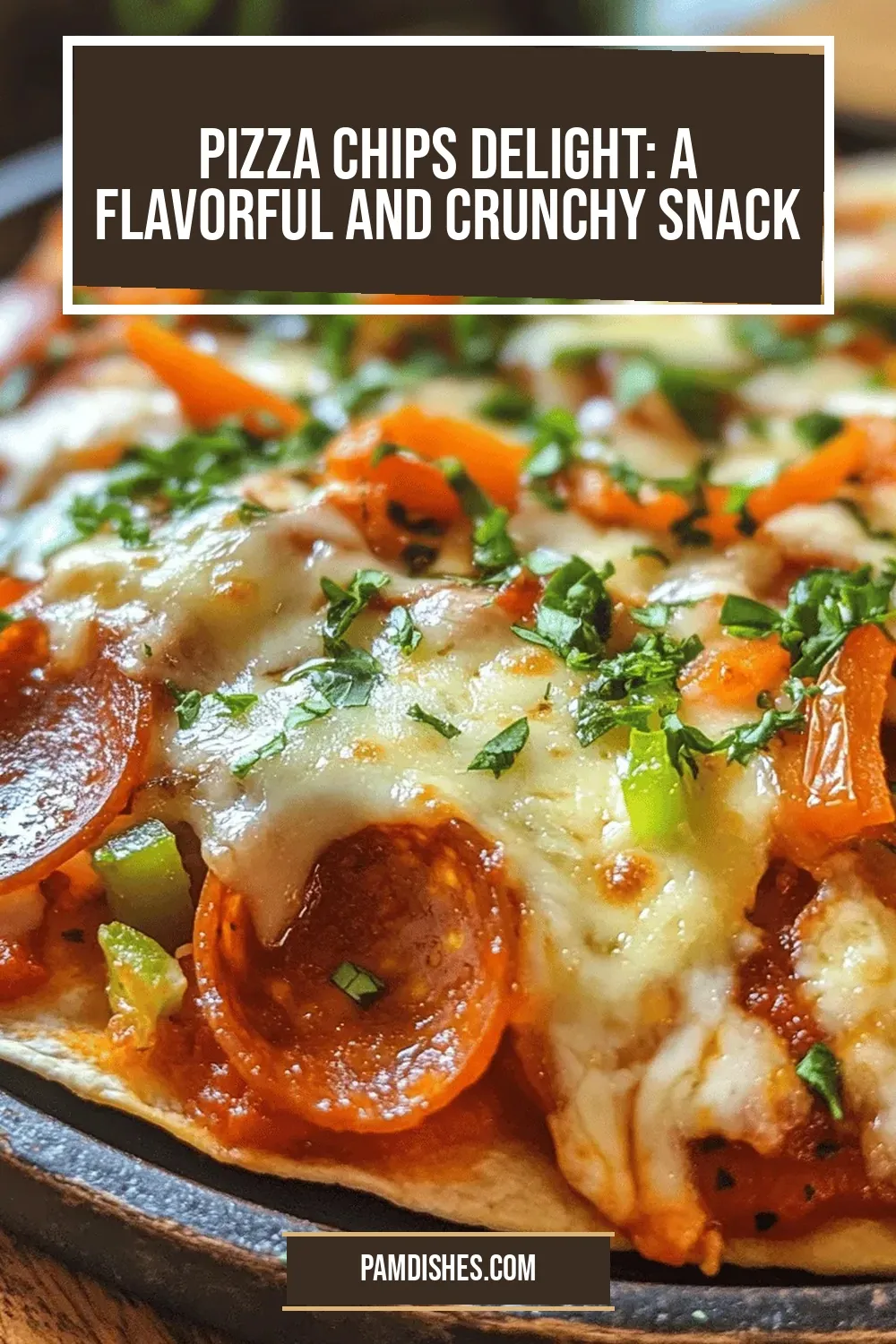 Pizza Chips Delight: A Flavorful and Crunchy Snack