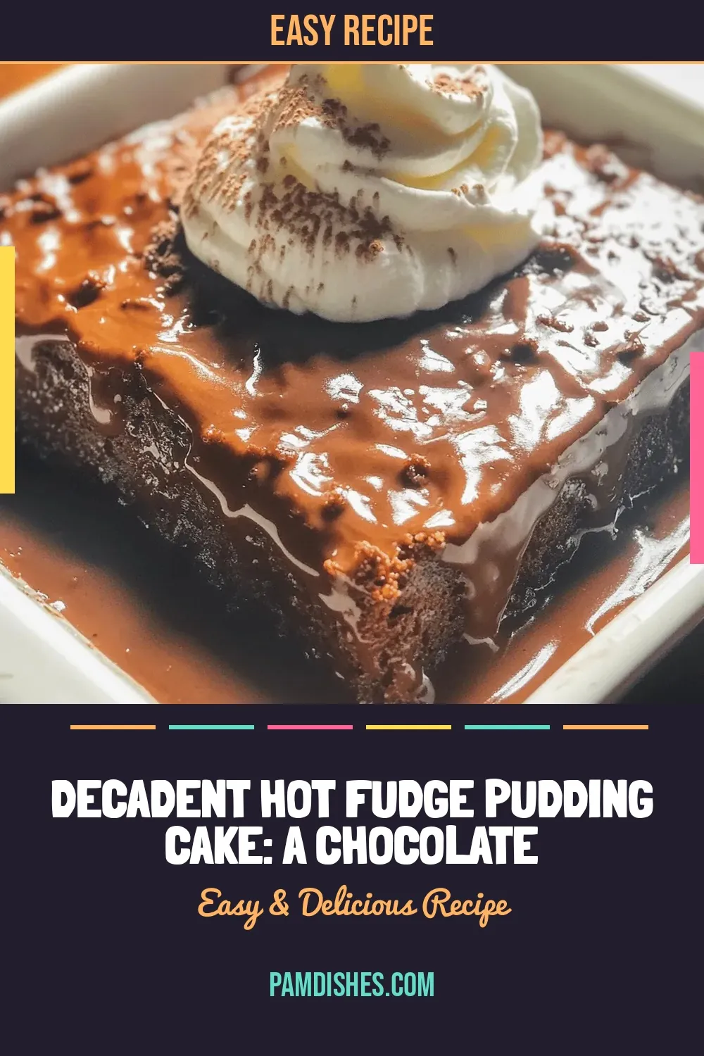 Decadent Hot Fudge Pudding Cake: A Chocolate Lover’s Delight