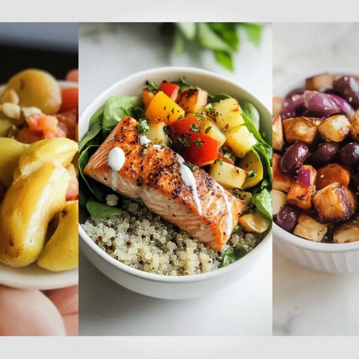Quick and Delicious 5-Minute Mediterranean Bowls for Busy Days