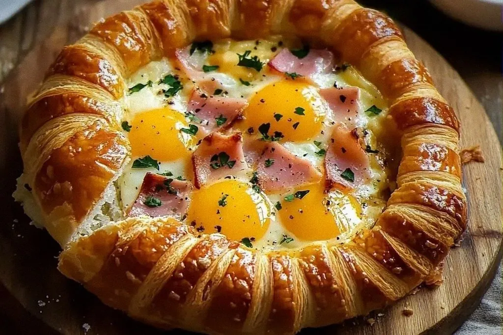 Ham, Egg, and Swiss Croissant: An Amazing Ultimate Recipe