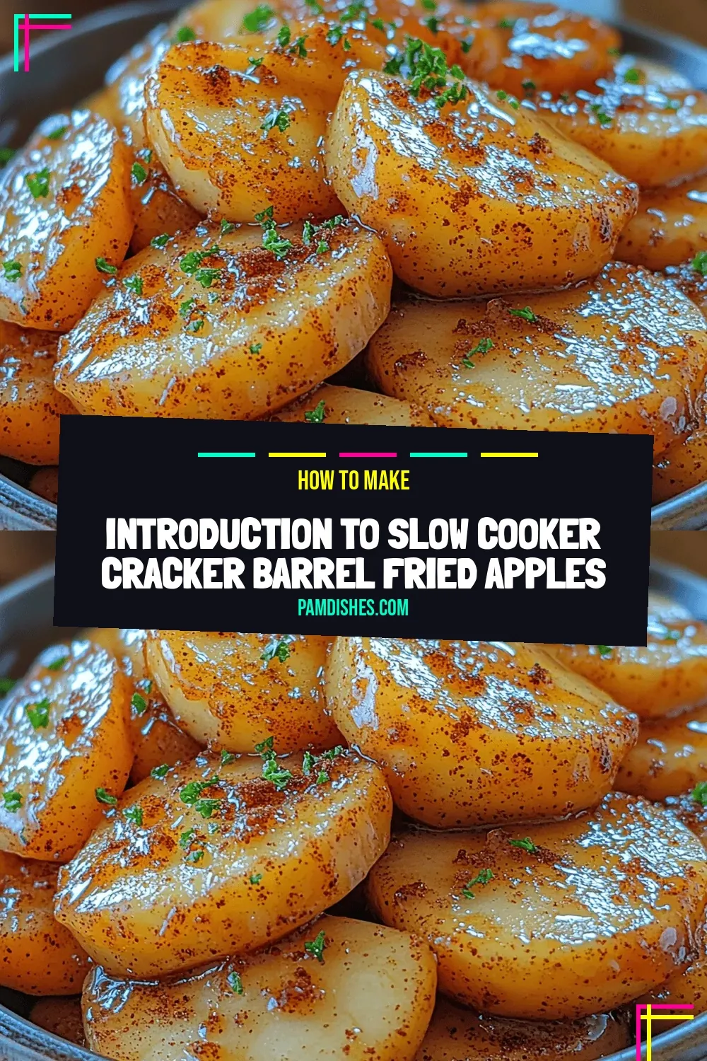 Introduction to Slow Cooker Cracker Barrel Fried Apples Delight