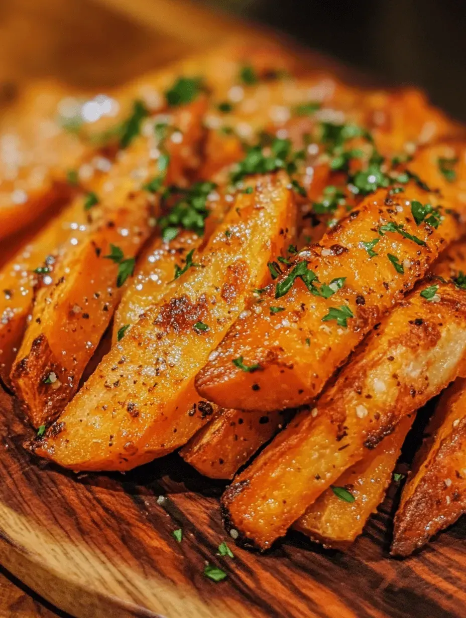 Crispy Baked Sweet Potato Fries: A Healthier Alternative to Traditional Fries