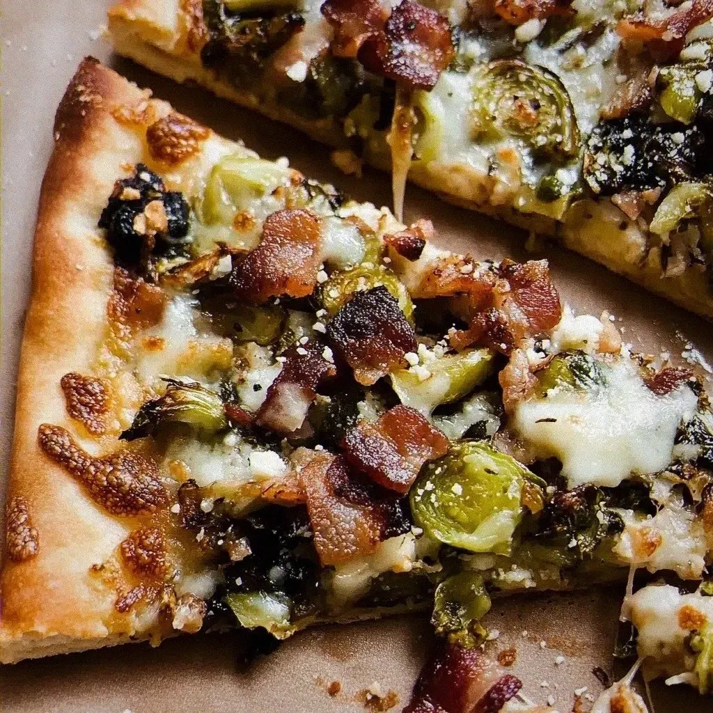 Caramelized Brussels Sprouts Bacon Pizza: An Incredible Ultimate Recipe