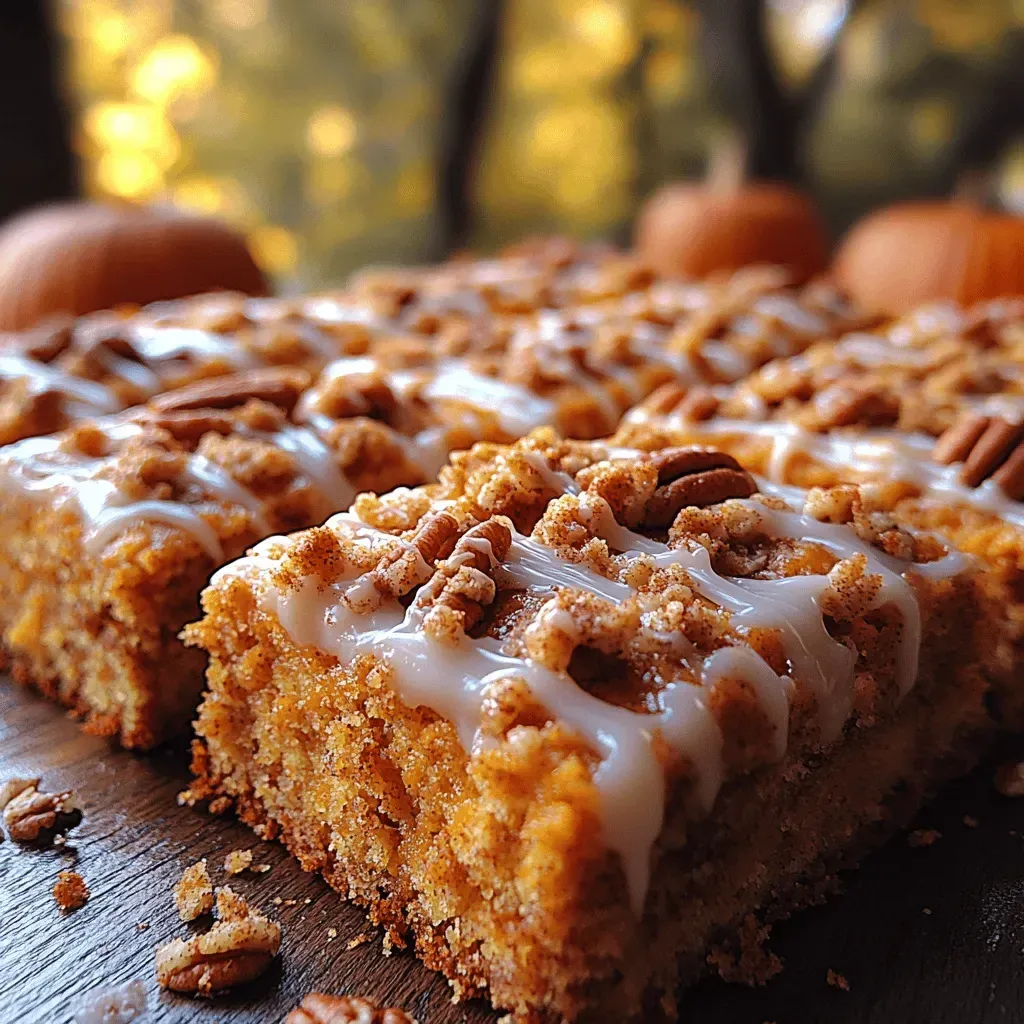 Pumpkin Spice Bliss Coffee Cake: A Seasonal Delight