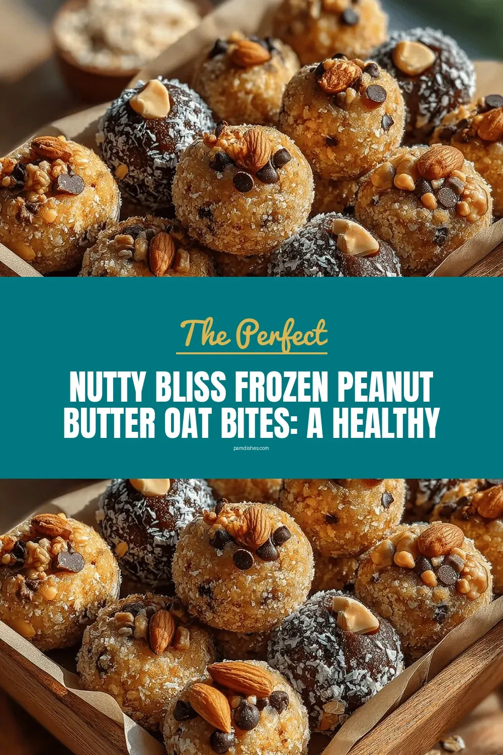 Nutty Bliss Frozen Peanut Butter Oat Bites: A Healthy Snack Option