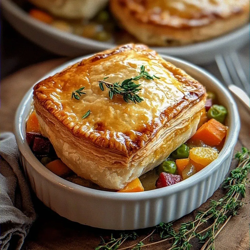 Roasted Vegetable Pot Pies: An Incredible Ultimate Recipe
