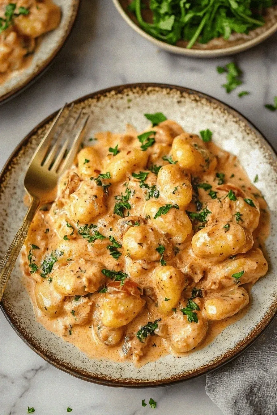Marry Me Chicken Gnocchi: Unbelievably Comforting Magic
