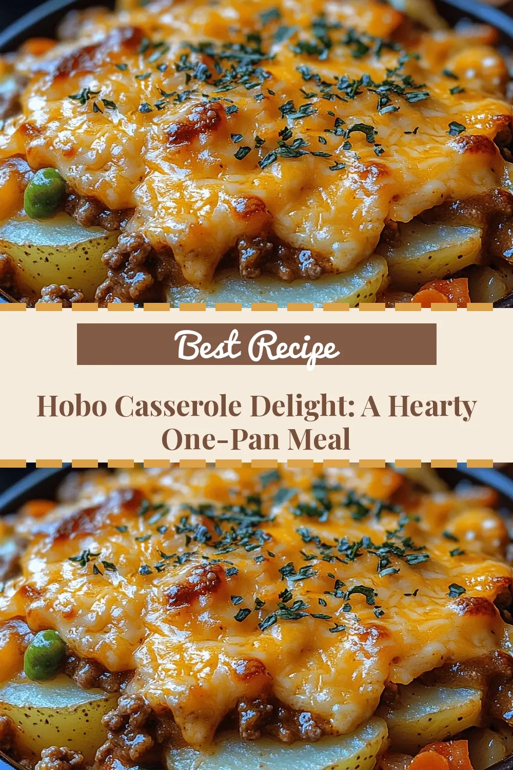 Hobo Casserole Delight: A Hearty One-Pan Meal