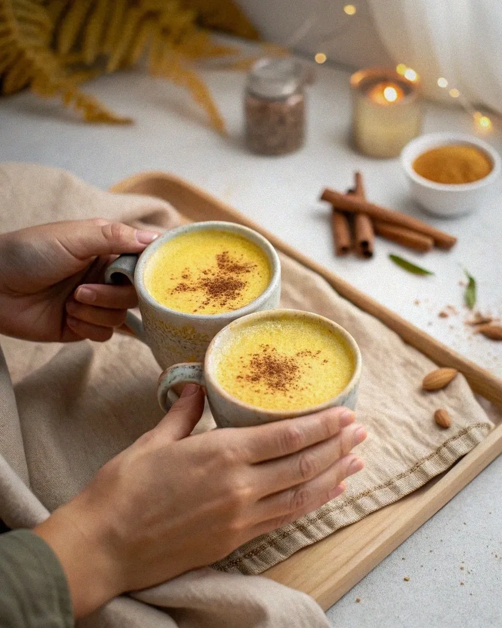Golden Cinnamon Latte: A Warm and Simple Treat