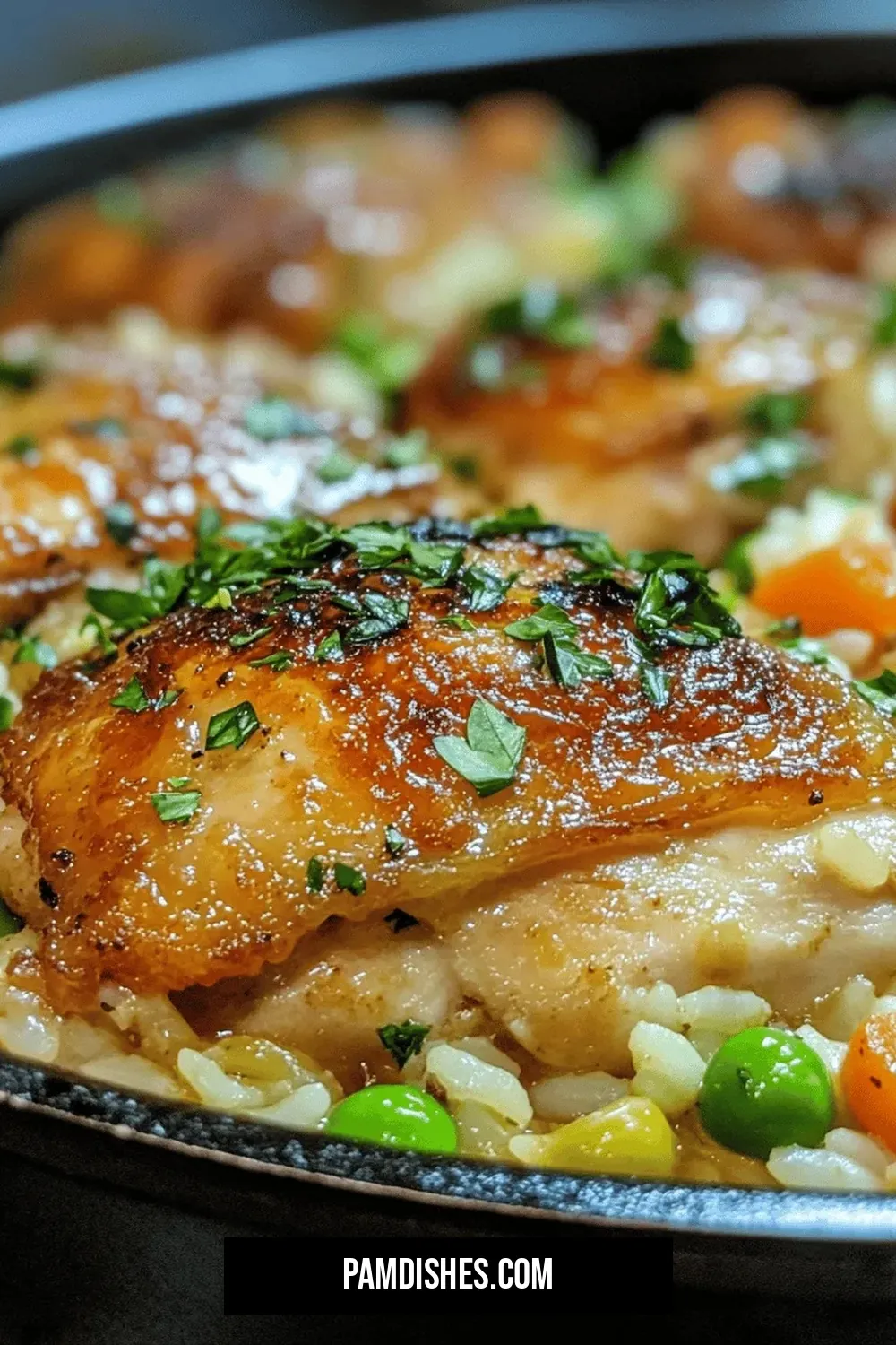 Oven Baked Chicken and Rice: A Family-Friendly Comfort Meal