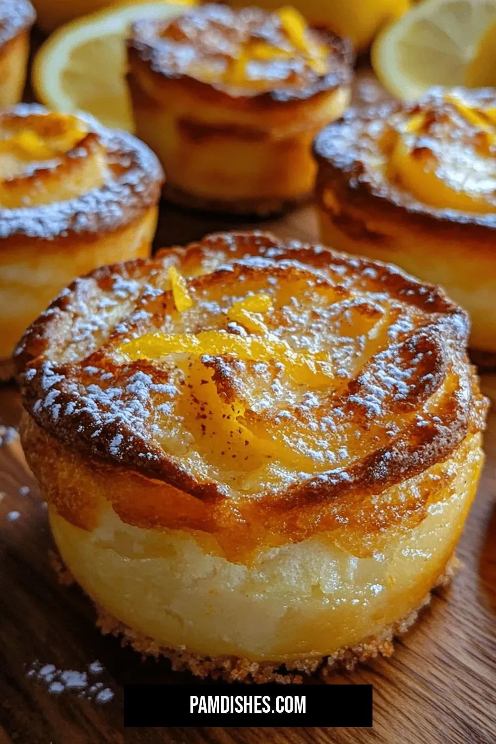 A Sweet and Tangy Delight – Baby Lemon Impossible Pies