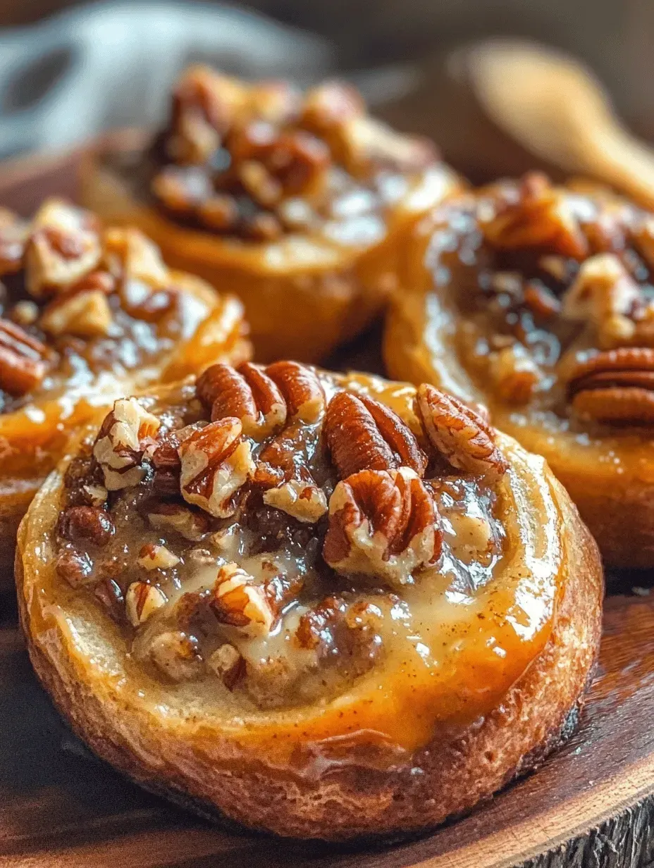 Sweet & Nutty Pecan Sticky Buns: A Delightful Treat