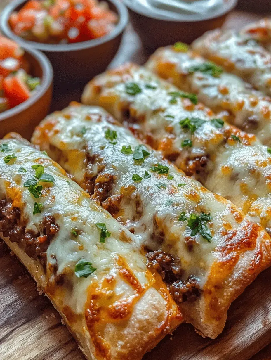 Cheesy Taco Sticks: A Deliciously Easy Recipe for Your Next Gathering