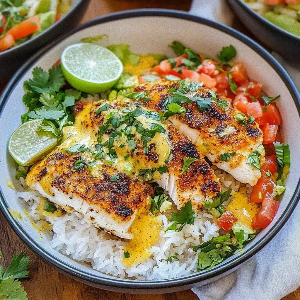 Blackened Fish Taco Bowls: An Incredible Ultimate Recipe