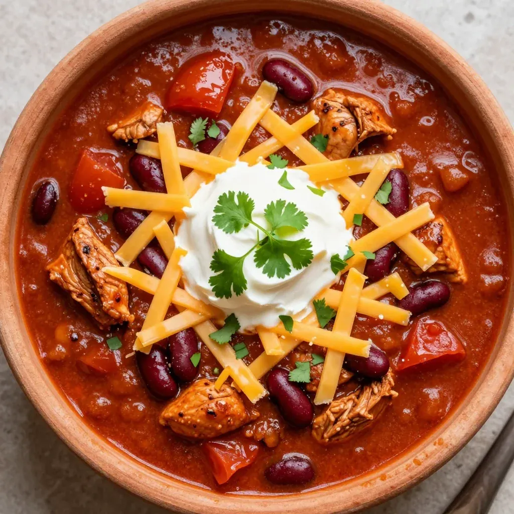 Spicy Turkey Chili for Game Day Meal Prep Success