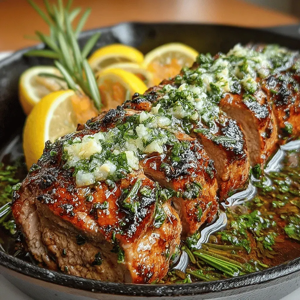 Savory Garlic Butter Turkey Tenderloin