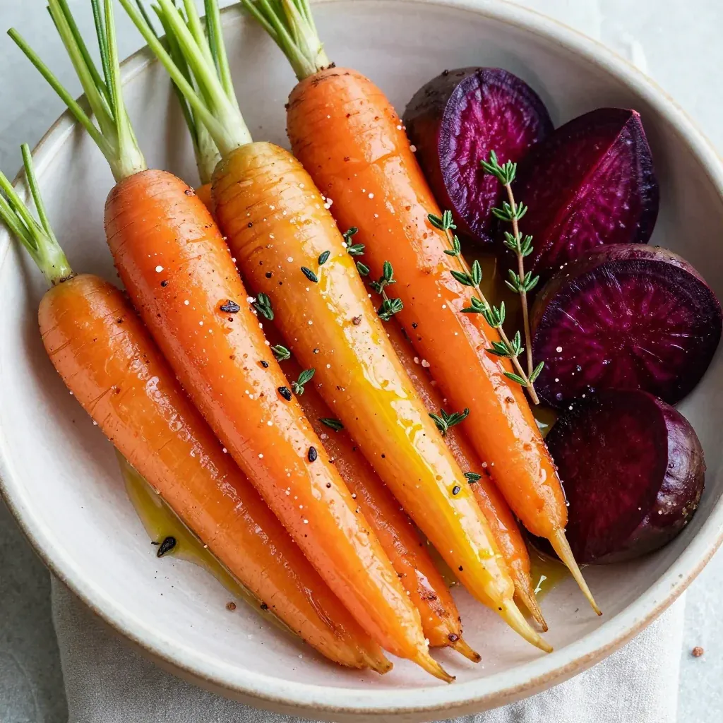 roasted root vegetable medley with fresh herbs for holiday parties
