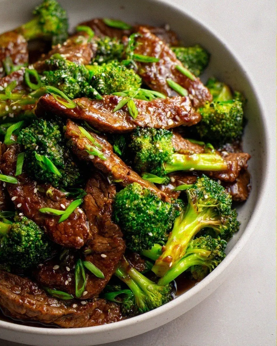 Homemade Chinese Beef and Broccoli – Better Than Takeout!