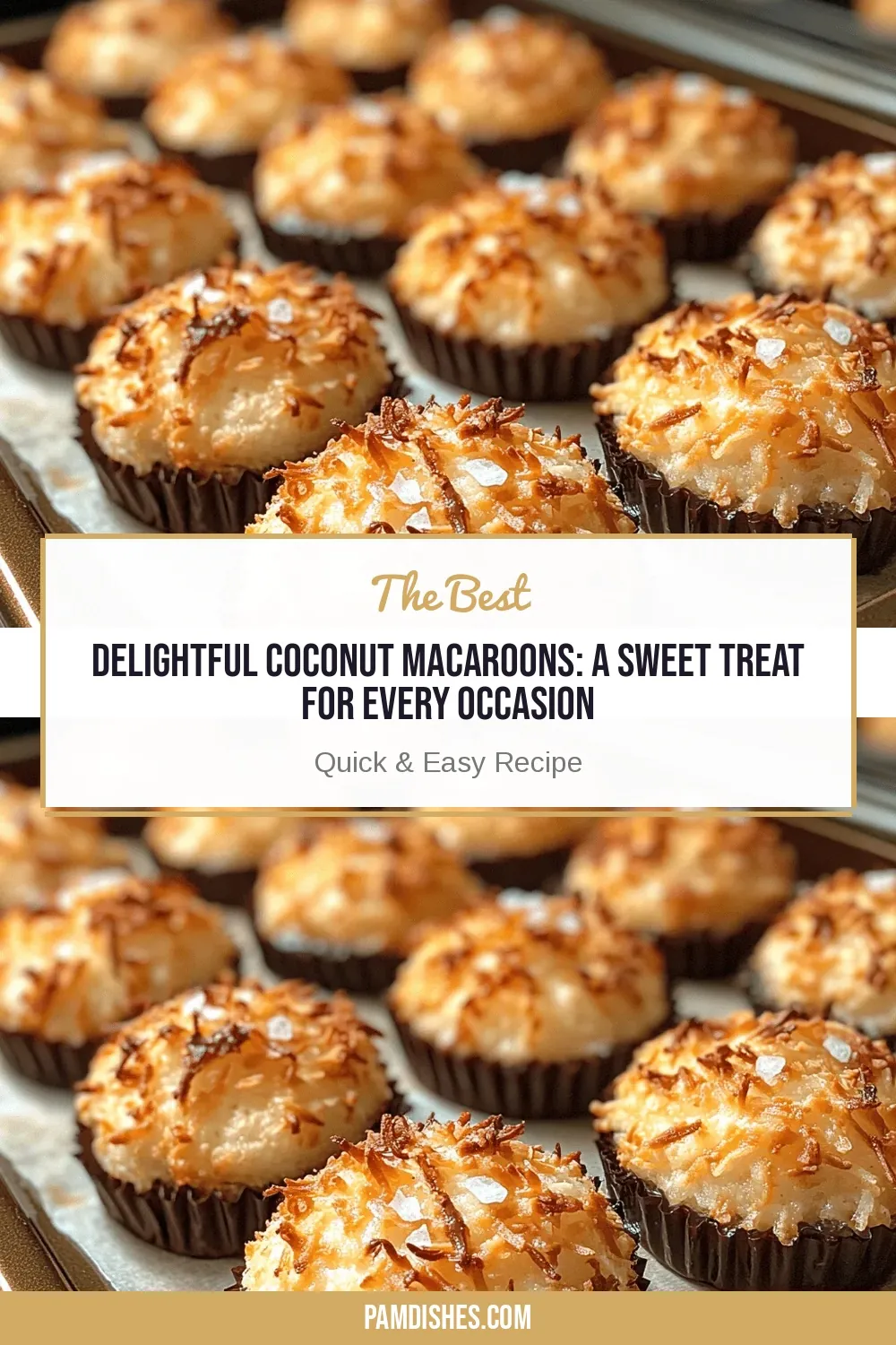 Delightful Coconut Macaroons: A Sweet Treat for Every Occasion