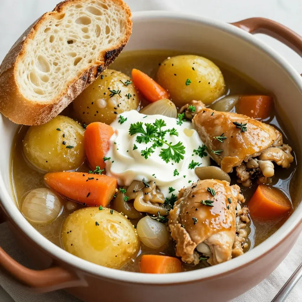 Cozy French Country Chicken Stew for Family Favorites