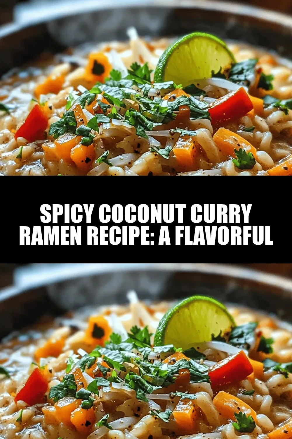 Spicy Coconut Curry Ramen Recipe: A Flavorful Fusion Dish