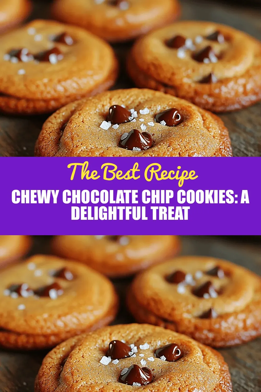 Chewy Chocolate Chip Cookies: A Delightful Treat
