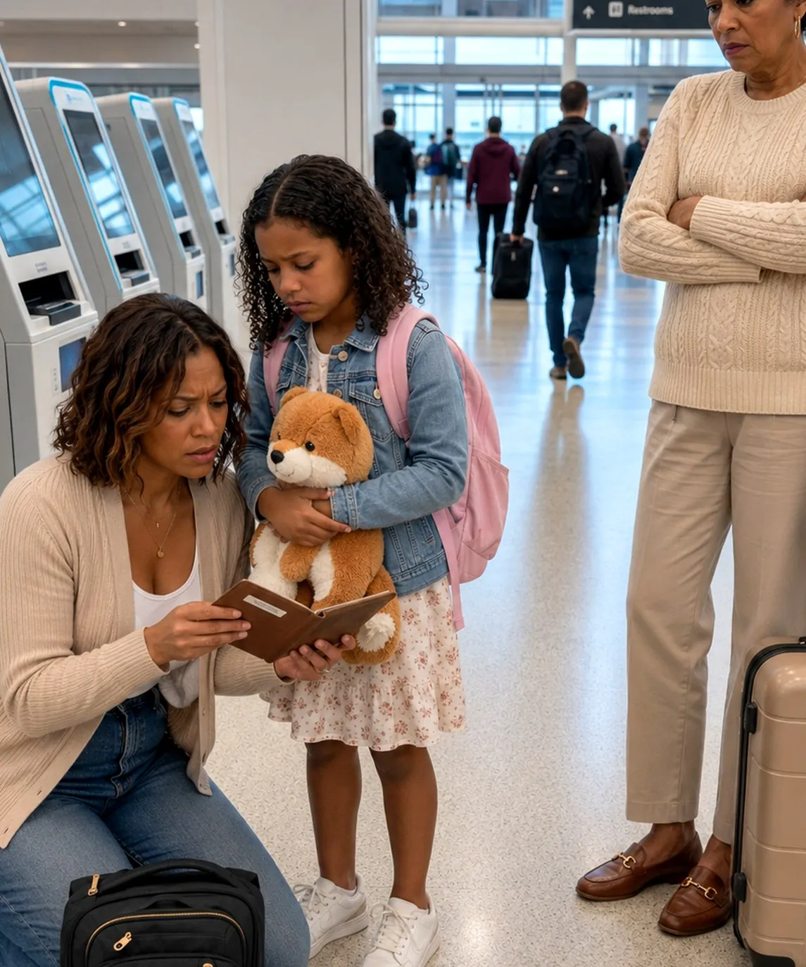 Learning to Say No: How My Daughter’s Lost Passport Uncovered Generational Pain and Helped Us Reclaim Our Family Boundaries