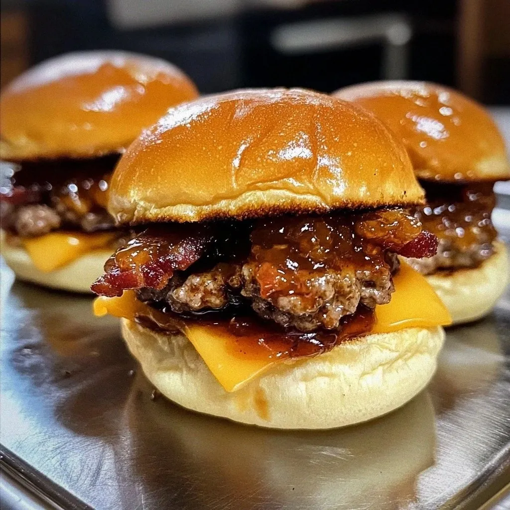 Discover the Ultimate Bacon Jam Cheeseburger Sliders Recipe