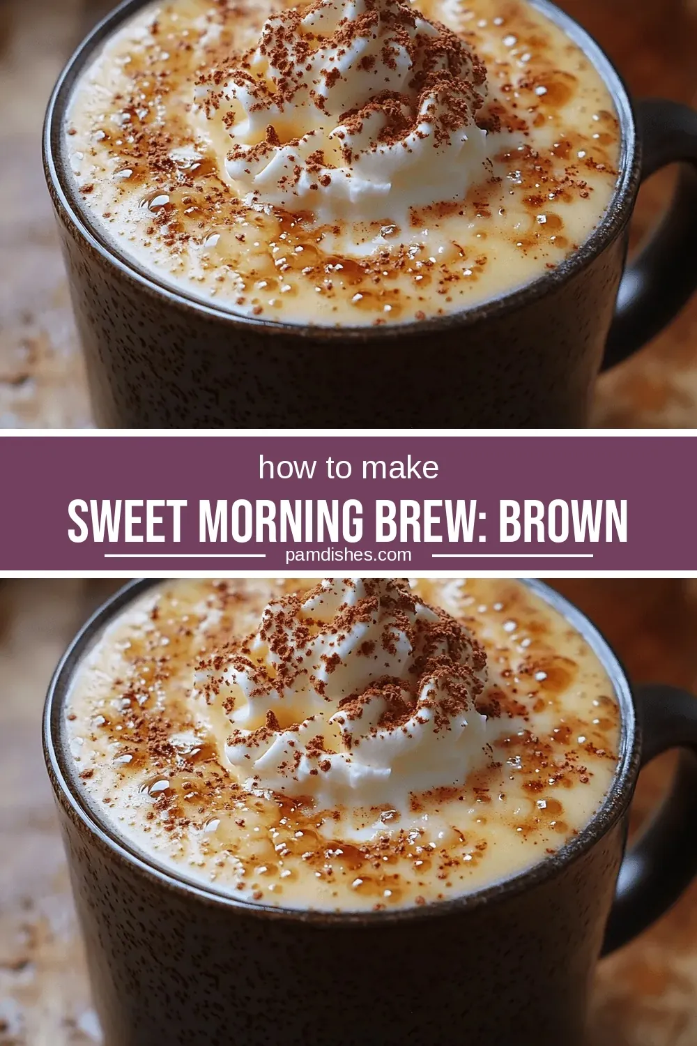 Sweet Morning Brew: Brown Sugar Coffee