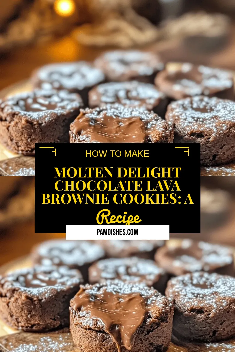 Molten Delight Chocolate Lava Brownie Cookies: A Decadent Treat for All Occasions