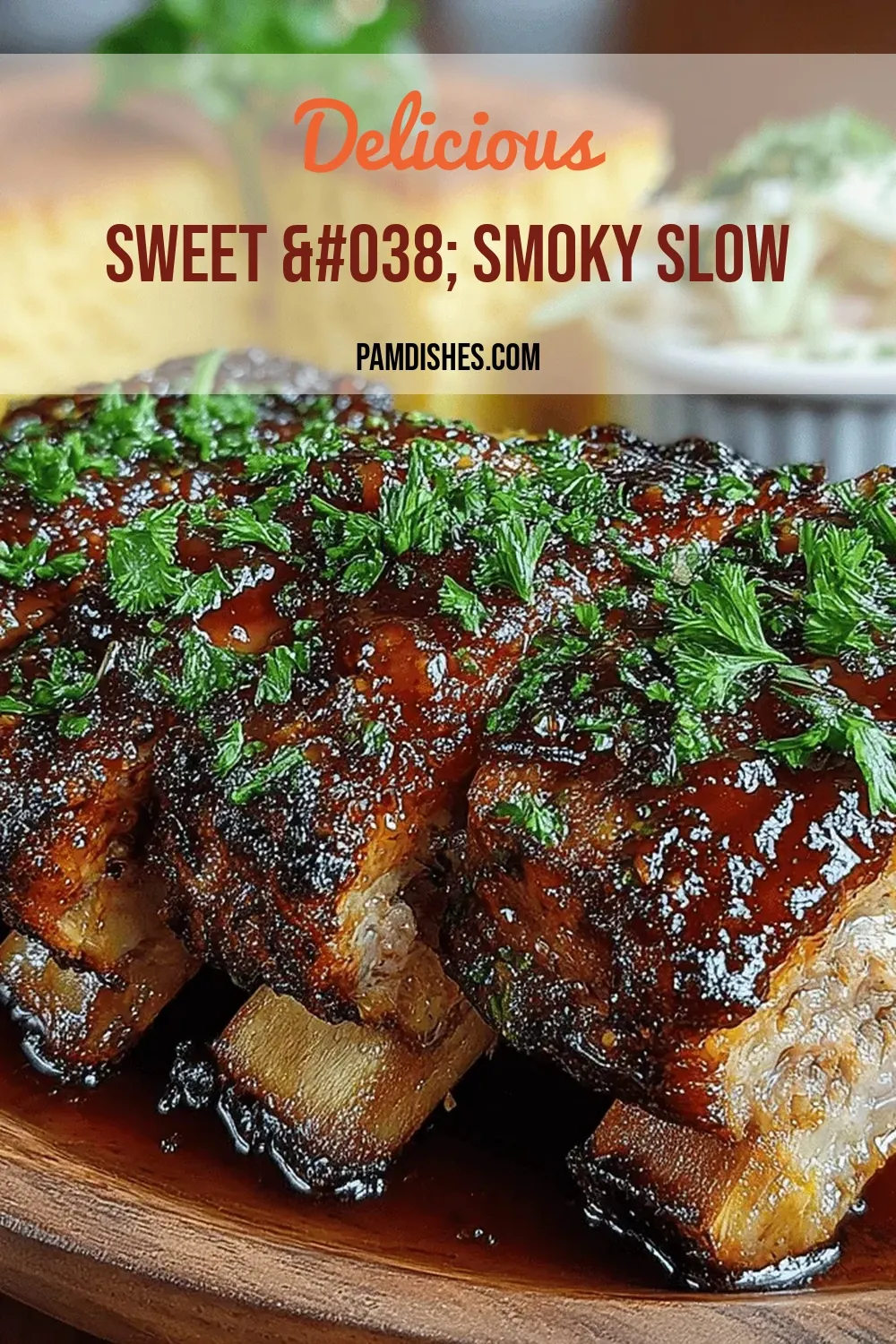 Sweet & Smoky Slow Cooker Honey BBQ Ribs: Part 2