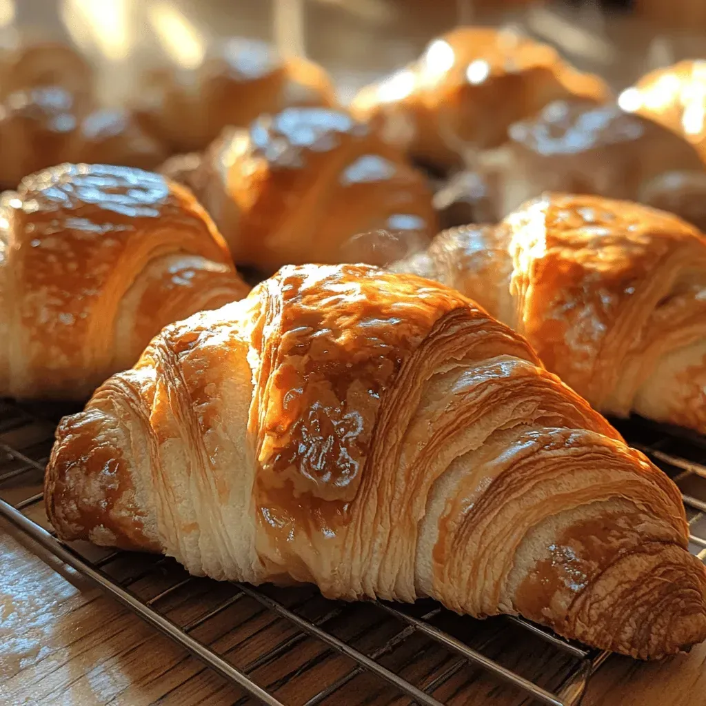 Flaky & Buttery Croissants: A Delightful Recipe for Home Bakers