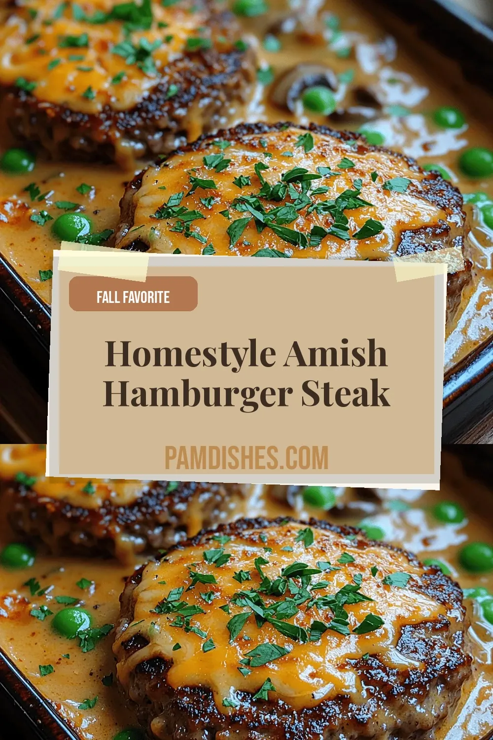 Homestyle Amish Hamburger Steak Bake: A Heartwarming Comfort Dish
