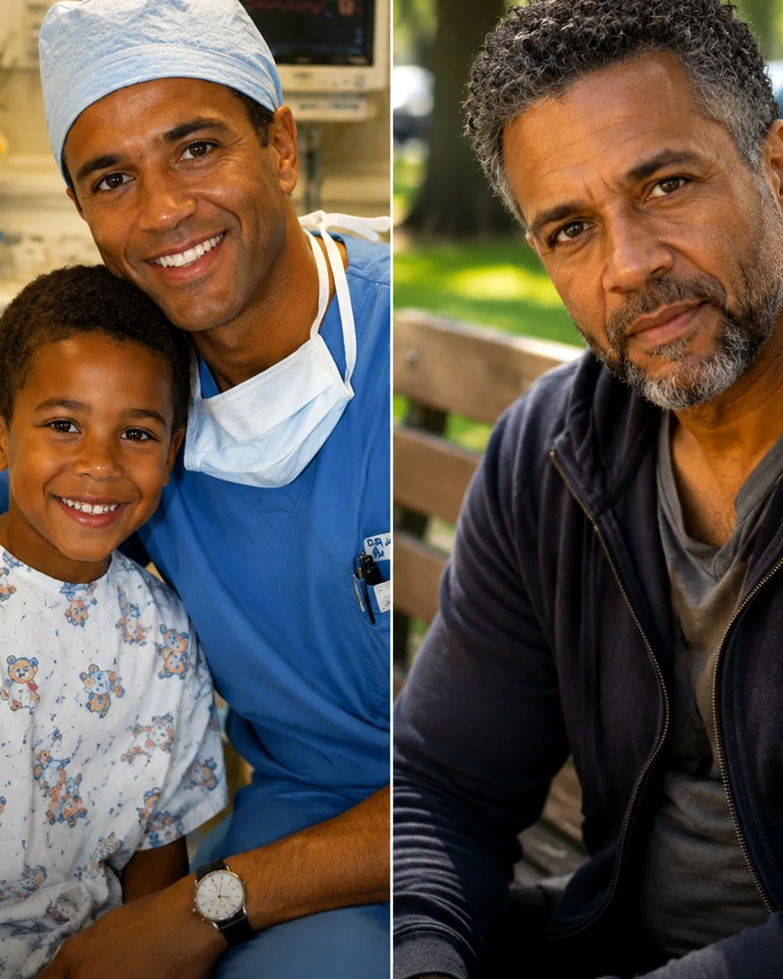 I Found the Doctor Who Saved My Life Sleeping Outside the Hospital, and It Changed Everything I Thought I Knew