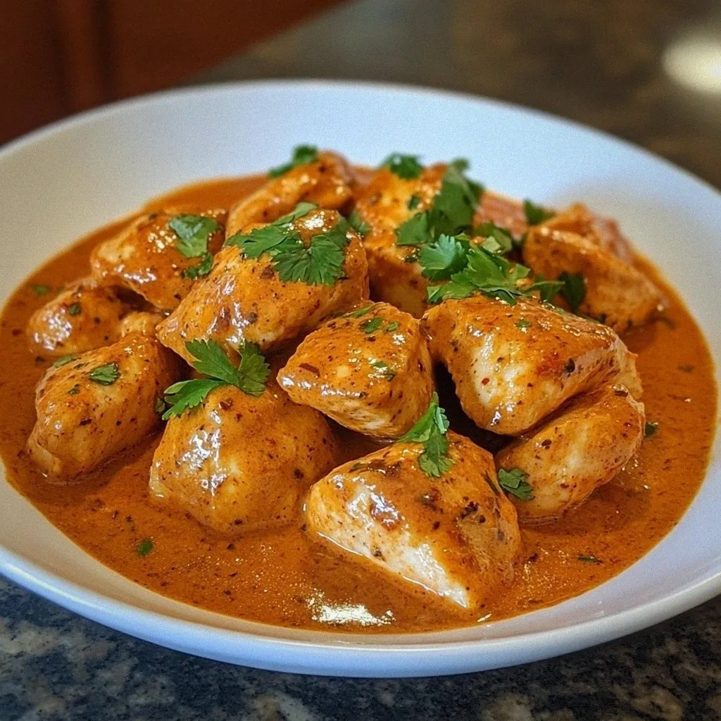 Easy Texas Roadhouse Butter Chicken Skillet is Delicious!