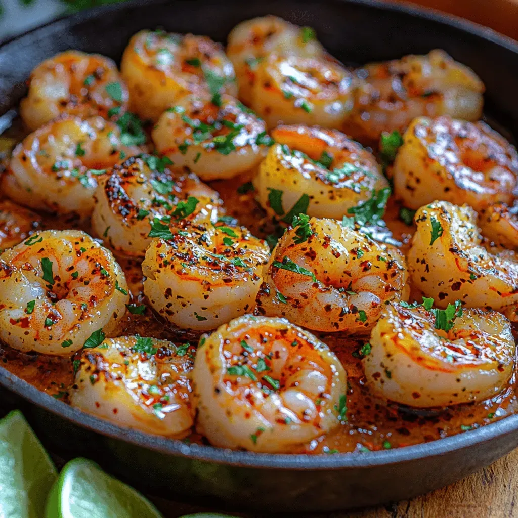 Zesty Chili Garlic Lime Shrimp Recipe