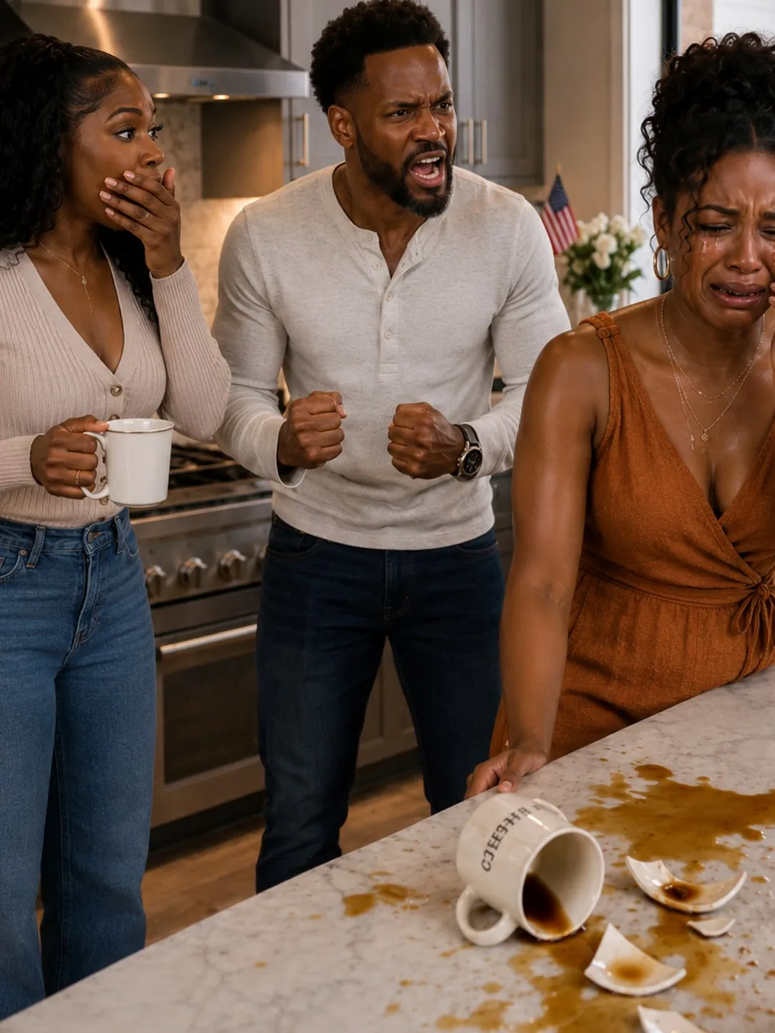 I Discovered My Husband's Dark Secrets After He Threw Coffee at Me and Told Me to Obey or Leave